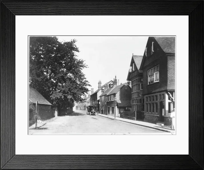 Framed Print : Steam Lorry in Midhurst Framed Print : Steam Lorry in Midhurst