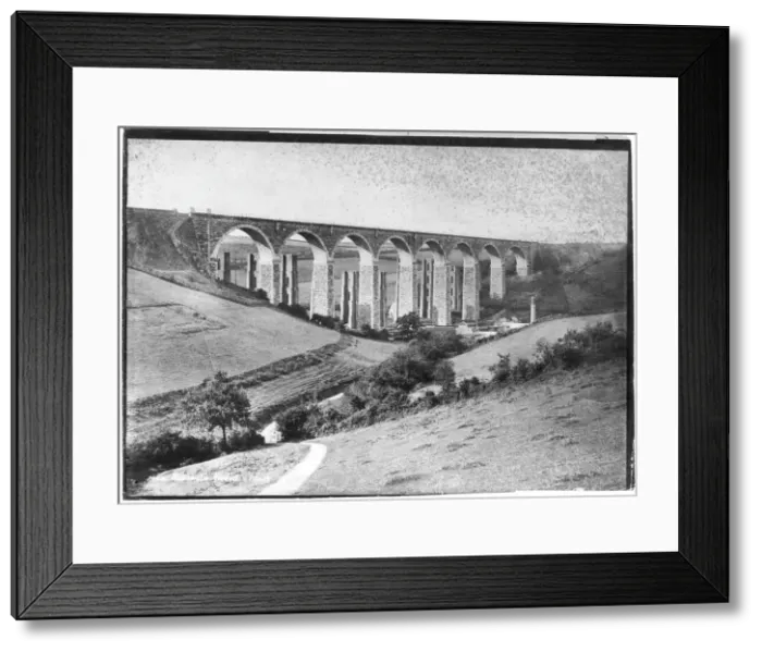 Framed Print : Moorswater Viaduct Framed Print : Moorswater Viaduct