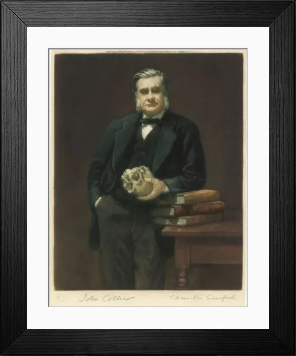 Framed Print : HUXLEY (1825-1895) Framed Print : HUXLEY (1825-1895)