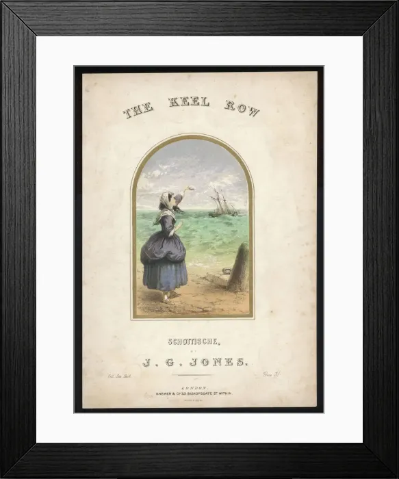 Framed Print : Separation / Keel Row Song Framed Print : Separation / Keel Row Song
