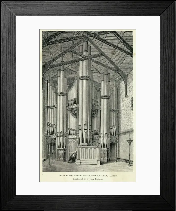 Framed Print : Music / Instruments / Organ Framed Print : Music / Instruments / Organ