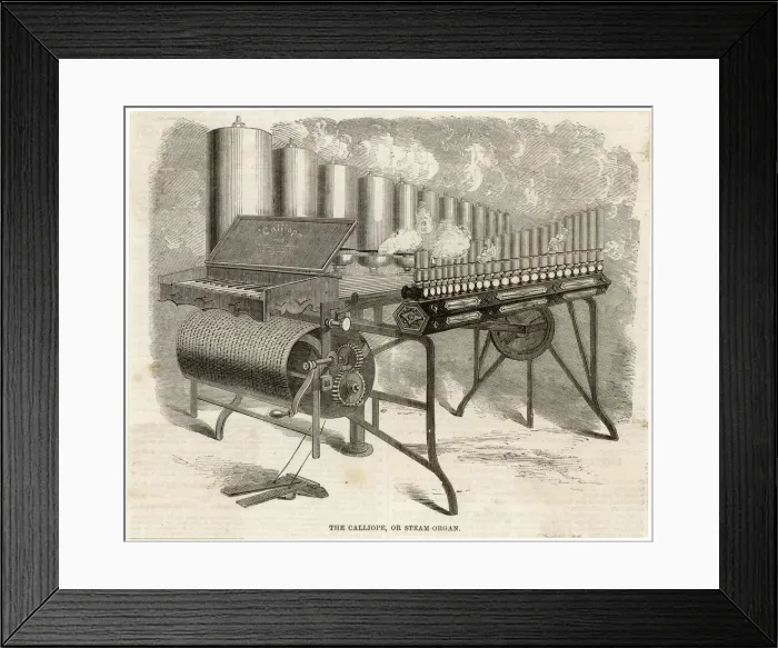 Framed Print : Music / Instruments / Organ Framed Print : Music / Instruments / Organ