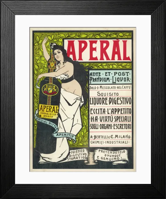 Framed Print : Alcohol Advertising 1896 Framed Print : Alcohol Advertising 1896