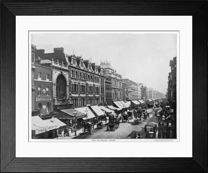 Framed Print : England / London / Oxford St Framed Print : England / London / Oxford St