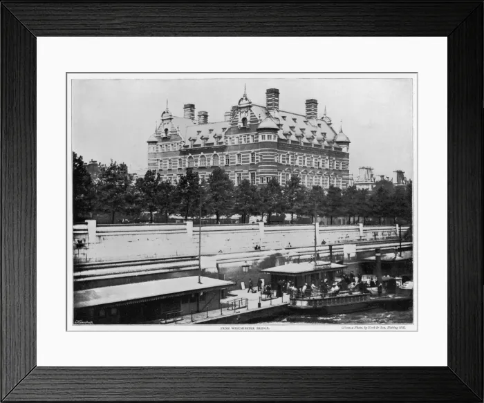 Framed Print : Scotland Yard / Exterior Framed Print : Scotland Yard / Exterior