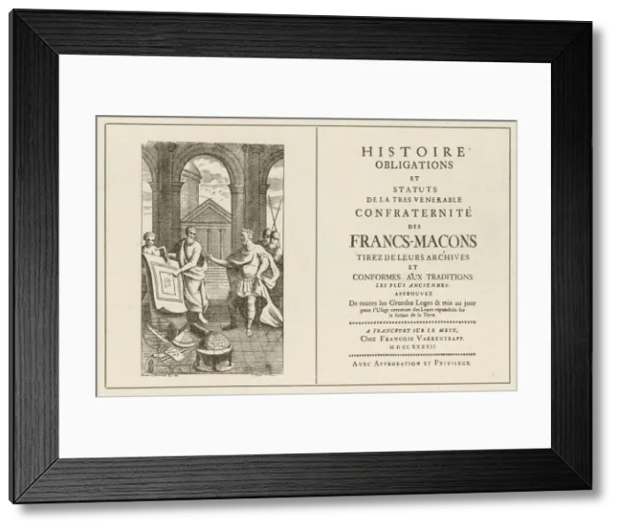 Framed Print : Social Groups / Societies / Framed Print : Social Groups / Societies /
