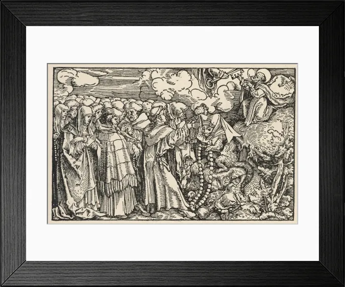 Framed Print : Rc Satire Trappings 1520 Framed Print : Rc Satire Trappings 1520