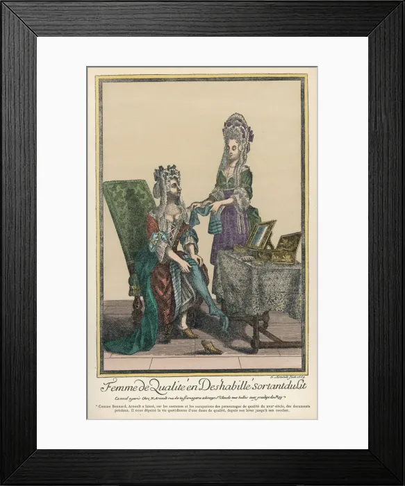 Framed Print : Toilet / Dressing / Framed Print : Toilet / Dressing /