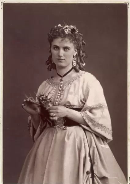 Christine Nilsson  /  1873