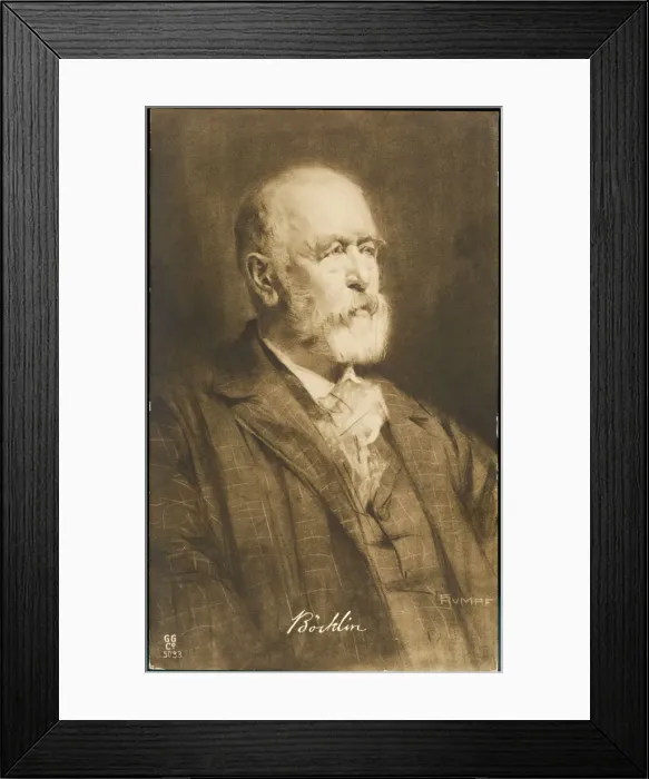 Framed Print : Arnold Bocklin Framed Print : Arnold Bocklin