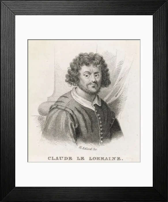 Framed Print : Lorrain / Claude / Anon Framed Print : Lorrain / Claude / Anon