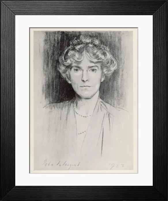 Framed Print : GERTRUDE BELL 1868-1926 Framed Print : GERTRUDE BELL 1868-1926
