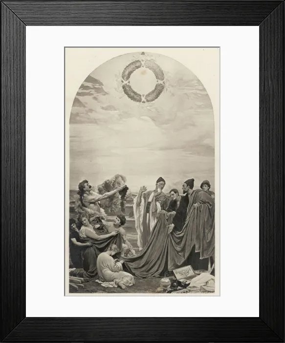 Framed Print : Phoenicians and Wares Framed Print : Phoenicians and Wares