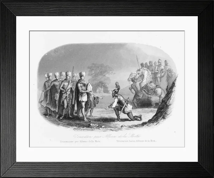 Framed Print : Missionaries / America Framed Print : Missionaries / America