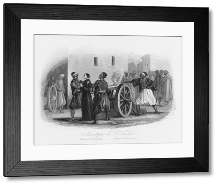Framed Print : Missionaries / Africa Framed Print : Missionaries / Africa