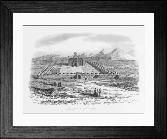 Framed Print : Missionaries / Asia Framed Print : Missionaries / Asia