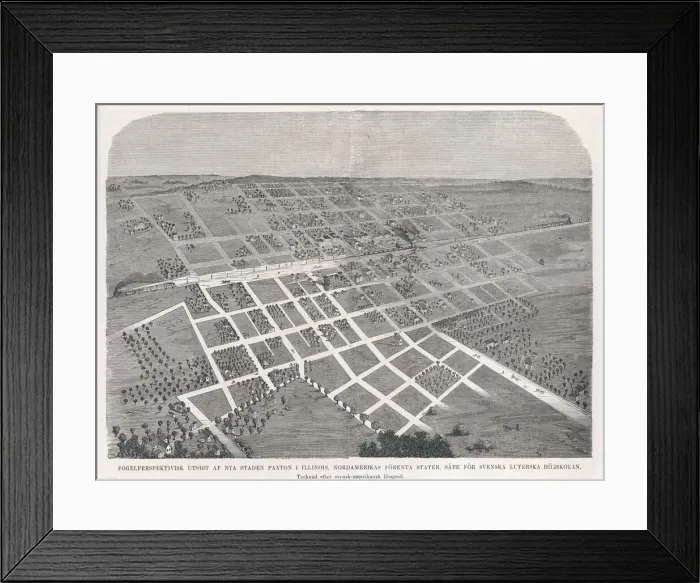Framed Print : Community / Town Planning / Framed Print : Community / Town Planning /