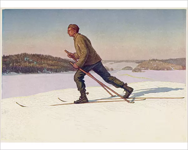 Sport  /  Winter  /  Skiing  /  Cros