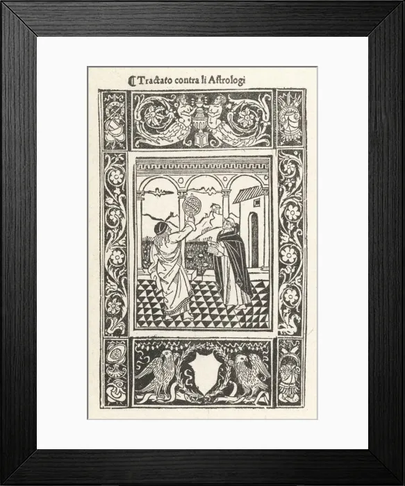 Framed Print : Paranormal / Astrology Framed Print : Paranormal / Astrology