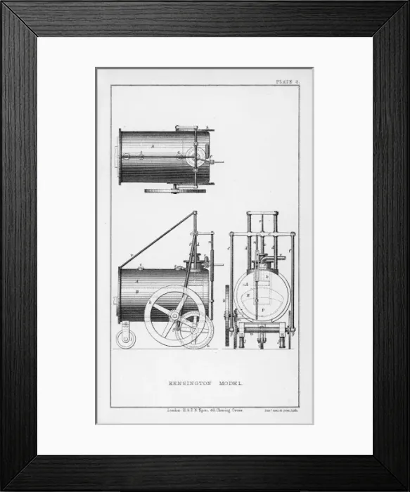 Framed Print : Trevithick 1800 Framed Print : Trevithick 1800