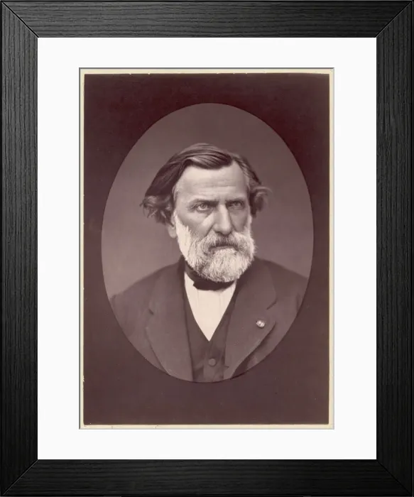 Framed Print : Ambroise Thomas / 1875 Framed Print : Ambroise Thomas / 1875