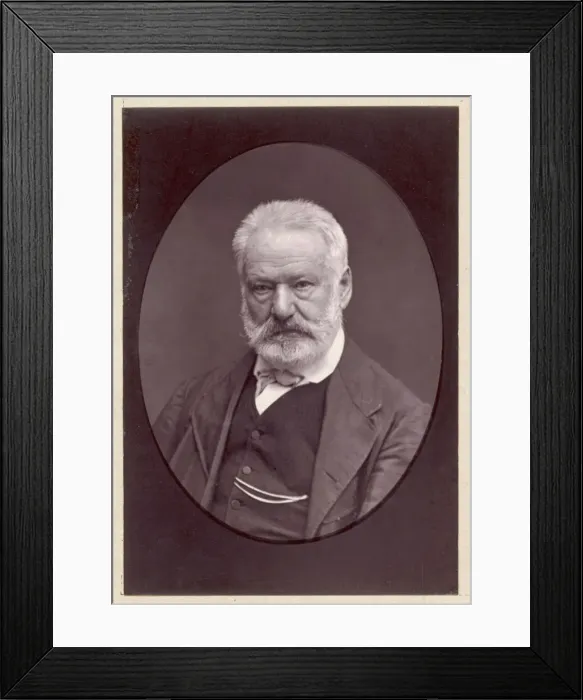 Framed Print : HUGO (1802 - 1885) Framed Print : HUGO (1802 - 1885)