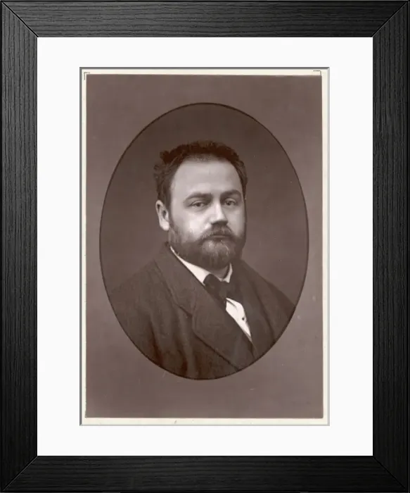 Framed Print : Zola / Paris Theatre 1878 Framed Print : Zola / Paris Theatre 1878