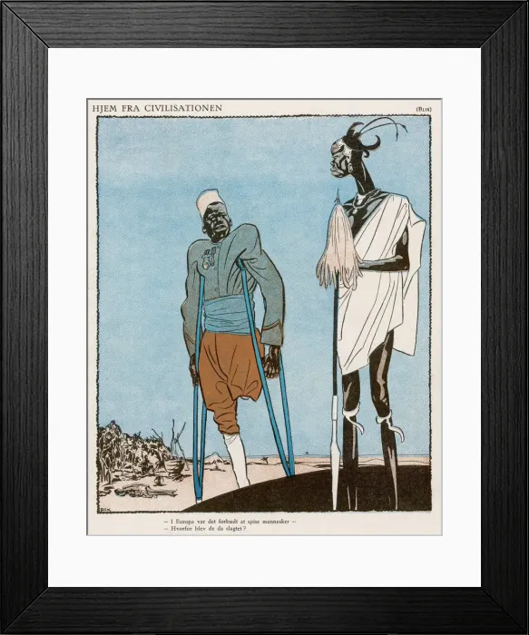 Framed Print : Politics / Colonialism Framed Print : Politics / Colonialism