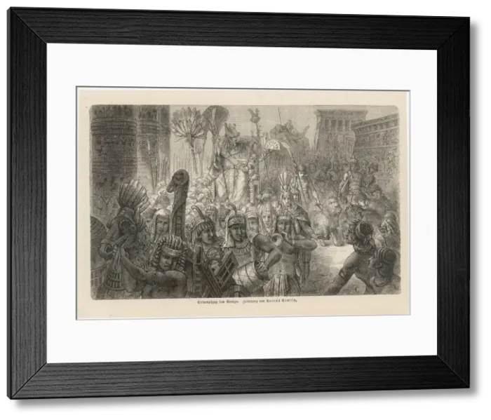 Framed Print : Egypt / Military Victory Framed Print : Egypt / Military Victory