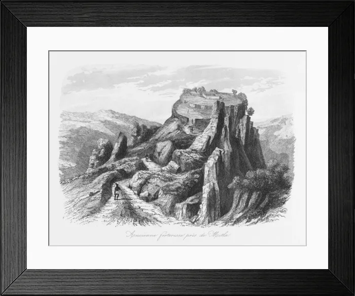 Framed Print : Mexico / Mitla Framed Print : Mexico / Mitla