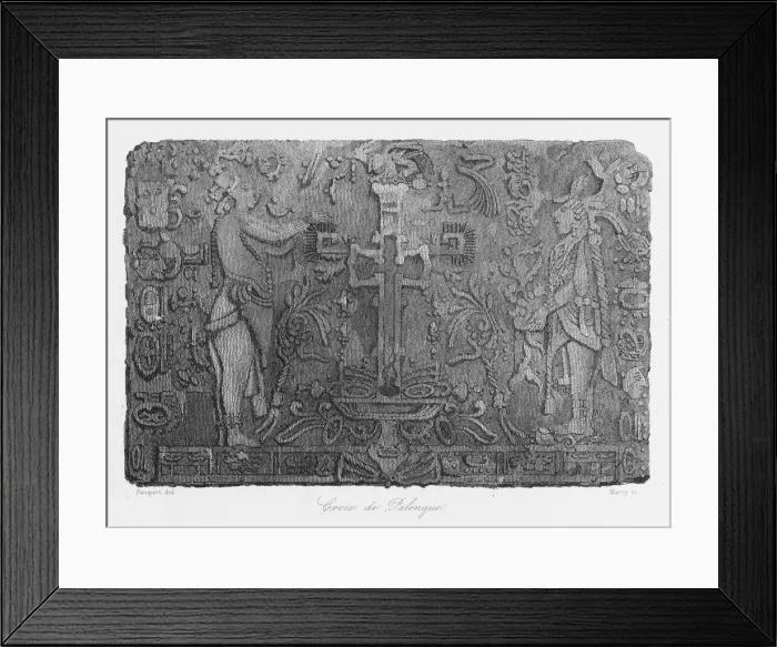 Framed Print : Mexico / Palenque Framed Print : Mexico / Palenque