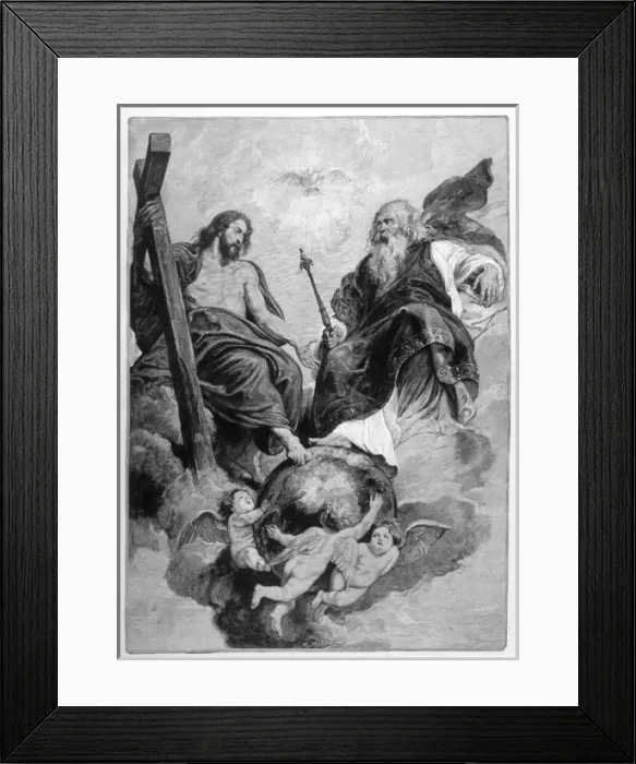 Framed Print : JESUS (6 BC - 30 AD) Framed Print : JESUS (6 BC - 30 AD)