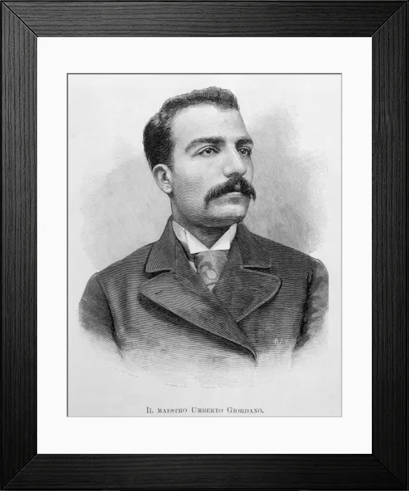Framed Print : GIORDANO (1867 - 1948) Framed Print : GIORDANO (1867 - 1948)
