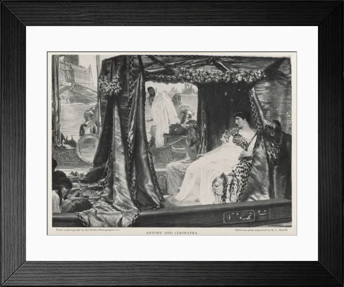Framed Print : Cleopatra Vii / Century Framed Print : Cleopatra Vii / Century