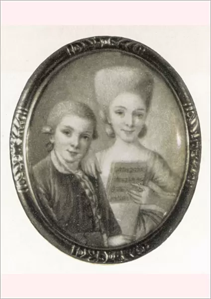 Mozart and Sister