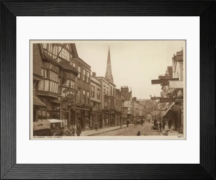 Framed Print : England / Salisbury / Wilts Framed Print : England / Salisbury / Wilts