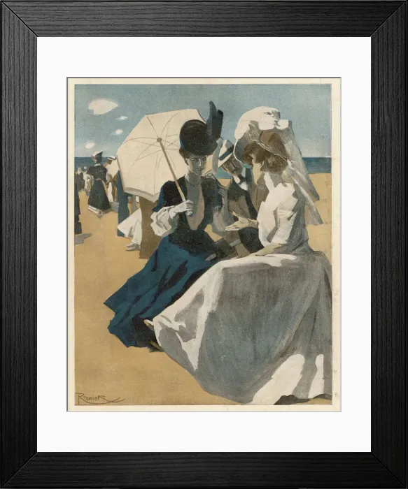 Framed Print : Travel / Seaside / Beach Framed Print : Travel / Seaside / Beach