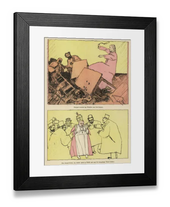 Framed Print : Catholic / Pope Framed Print : Catholic / Pope