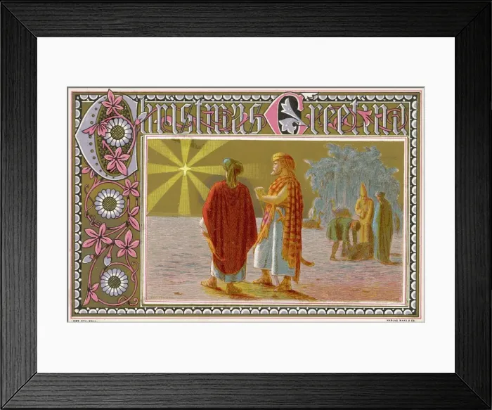 Framed Print : Christmas / Nativity Framed Print : Christmas / Nativity