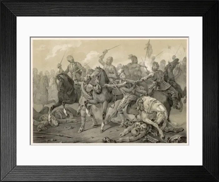Framed Print : Events / War / Thirty Years Framed Print : Events / War / Thirty Years