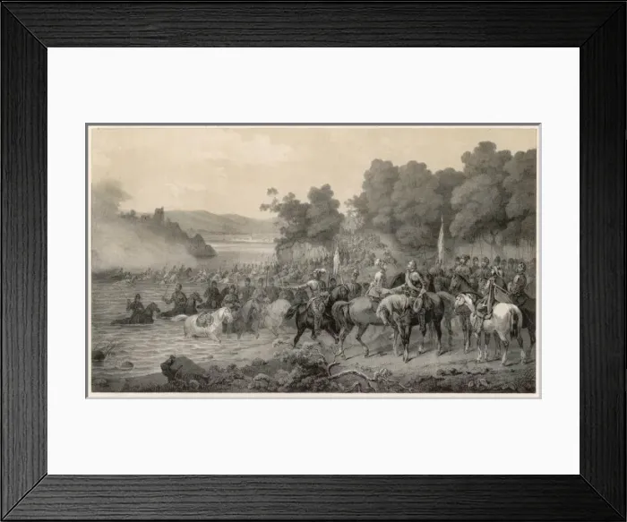 Framed Print : Events / War / Thirty Years Framed Print : Events / War / Thirty Years