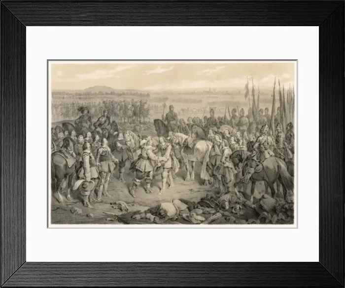 Framed Print : Events / War / Thirty Years Framed Print : Events / War / Thirty Years