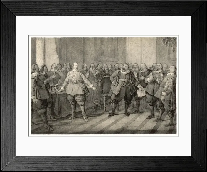 Framed Print : Events / War / Thirty Years Framed Print : Events / War / Thirty Years