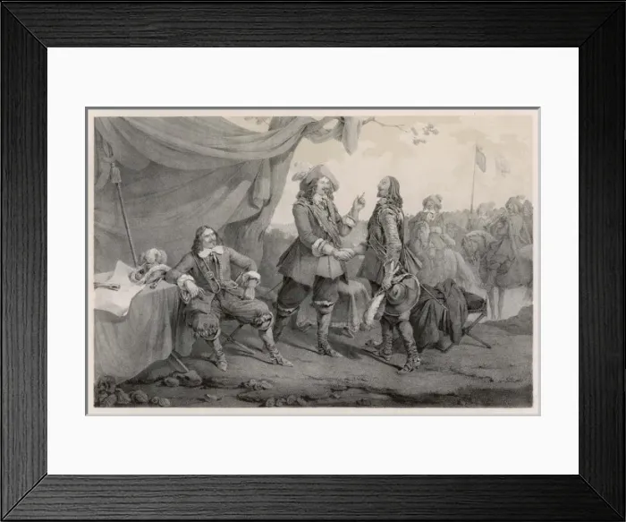 Framed Print : Events / War / Thirty Years Framed Print : Events / War / Thirty Years