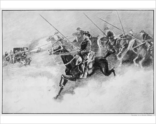 Wwi  /  Cavalry in Action