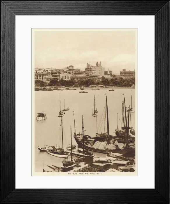 Framed Print : China / Shanghai 1920S Framed Print : China / Shanghai 1920S