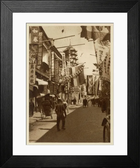 Framed Print : China / Shanghai 1920S Framed Print : China / Shanghai 1920S