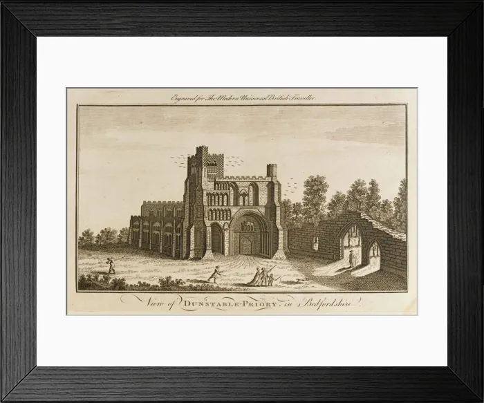 Framed Print : England / Dunstable Framed Print : England / Dunstable