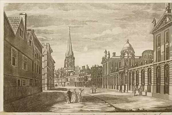 Oxford  /  High Street 1779