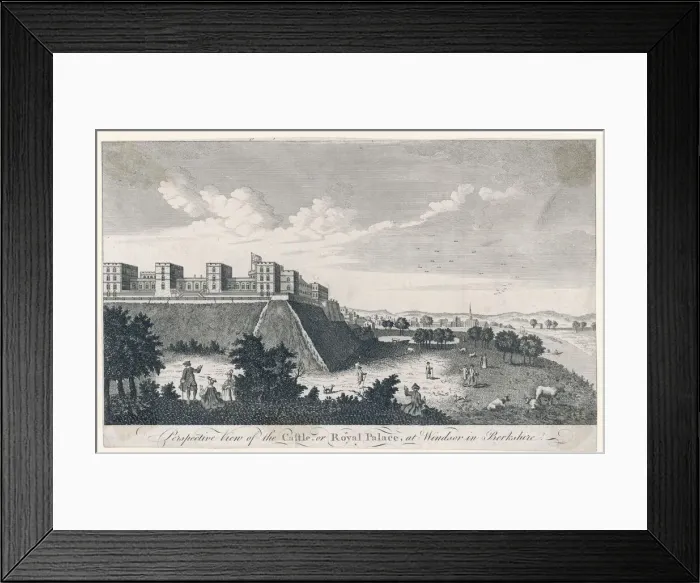 Framed Print : Windsor Castle / Cooke s Framed Print : Windsor Castle / Cooke s